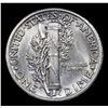 Image 3 : 1916-p Mercury Dime 10c Grades Choice Unc+ FSB