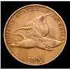 Image 2 : 1857 Flying Eagle Cent 1c Grades xf