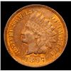 Image 2 : 1897 Indian Cent 1c Grades Choice+ Unc RB
