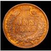 Image 3 : 1897 Indian Cent 1c Grades Choice+ Unc RB