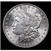 Image 2 : 1886-p Vam 26 R5 Morgan Dollar $1 Grades Choice+ Unc