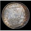 Image 3 : 1889-p Colorfully Toned Morgan Dollar $1 Grades Choice Unc
