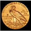 Image 3 : 1915-p Gold Indian Quarter Eagle $2 1/2 Grades Unc Details