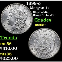 1899-o Morgan Dollar $1 Grades GEM+ Unc