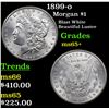 Image 1 : 1899-o Morgan Dollar $1 Grades GEM+ Unc