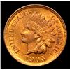 Image 2 : 1905 Indian Cent 1c Grades Gem+ Unc RB