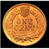 Image 3 : 1905 Indian Cent 1c Grades Gem+ Unc RB