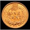 Image 3 : 1907 Indian Cent 1c Grades Gem+ Unc RB