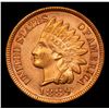 Image 2 : 1889 Indian Cent 1c Grades Choice Unc RD