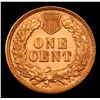 Image 3 : 1889 Indian Cent 1c Grades Choice Unc RD