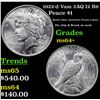 Image 1 : 1922-d Vam 2AQ I2 R6 Peace Dollar $1 Grades Choice+ Unc