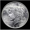 Image 2 : 1922-d Vam 2AQ I2 R6 Peace Dollar $1 Grades Choice+ Unc