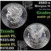Image 1 : 1880-s Morgan Dollar $1 Grades Choice Unc+ PL