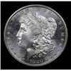 Image 2 : 1880-s Morgan Dollar $1 Grades Choice Unc+ PL