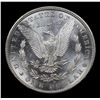 Image 3 : 1880-s Morgan Dollar $1 Grades Choice Unc+ PL
