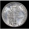 Image 3 : 1934-d Mercury Dime 10c Grades Choice+ Unc