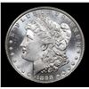 Image 2 : 1898-o Morgan Dollar $1 Grades GEM+ Unc