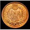 Image 3 : 1900 Indian Cent 1c Grades Choice+ Unc RD