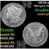 Image 1 : 1878-s Morgan Dollar $1 Grades Select Unc PL