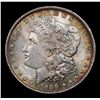 Image 2 : 1888-o Colorfully Toned Morgan Dollar $1 Grades Choice Unc