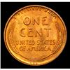 Image 3 : 1909 vdb Lincoln Cent 1c Grades GEM+ Unc RD
