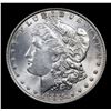 Image 2 : 1886-p Vam 1m R5 Morgan Dollar $1 Grades GEM+ Unc
