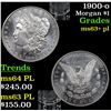 Image 1 : 1900-o Morgan Dollar $1 Grades Select Unc+ PL