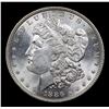 Image 2 : 1886-p Morgan Dollar $1 Grades Choice+ Unc