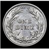 Image 3 : 1911-d Barber Dime 10c Grades Select Unc