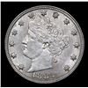Image 2 : 1883 n/c Liberty Nickel 5c Grades Choice Unc