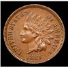 Image 2 : 1881 Indian Cent 1c Grades Select Unc BN