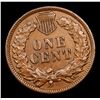 Image 3 : 1881 Indian Cent 1c Grades Select Unc BN