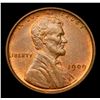 Image 2 : 1909 vdb Lincoln Cent 1c Grades GEM+ Unc RB