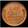 Image 3 : 1909 vdb Lincoln Cent 1c Grades GEM+ Unc RB