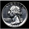 Image 2 : Proof 1961 Washington Quarter 25c Grades Proof