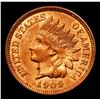 Image 2 : 1909 Indian Cent 1c Grades Select+ Unc RB