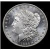 Image 2 : 1884-o Morgan Dollar $1 Grades Select Unc+ PL