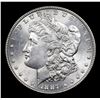 Image 2 : 1887-p Morgan Dollar $1 Grades Choice+ Unc