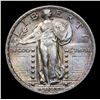 Image 2 : 1923-p Standing Liberty Quarter 25c Grades Choice Unc