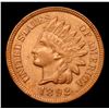 Image 2 : 1892 Indian Cent 1c Grades Choice+ Unc BN