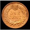 Image 3 : 1892 Indian Cent 1c Grades Choice+ Unc BN