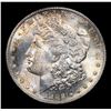 Image 2 : 1882-s Colorfully Toned Morgan Dollar $1 Grades Choice+ Unc