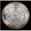 Image 3 : 1882-s Colorfully Toned Morgan Dollar $1 Grades Choice+ Unc