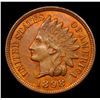 Image 2 : 1898 Indian Cent 1c Grades Select Unc RB
