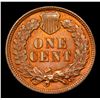 Image 3 : 1898 Indian Cent 1c Grades Select Unc RB