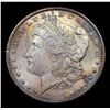 Image 2 : 1885-o Colorfully Toned Morgan Dollar $1 Grades Choice+ Unc