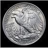 Image 3 : 1937-p Walking Liberty Half Dollar 50c Grades Choice Unc