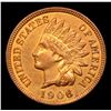 Image 2 : 1906 Indian Cent 1c Grades Choice AU/BU Slider