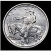 Image 2 : 1925 Stone Mountain Old Commem Half Dollar 50c Grades Choice AU/BU Slider