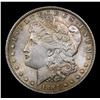 Image 2 : 1884-o Colorfully Toned /o Vam 12 Morgan Dollar $1 Grades Select+ Unc